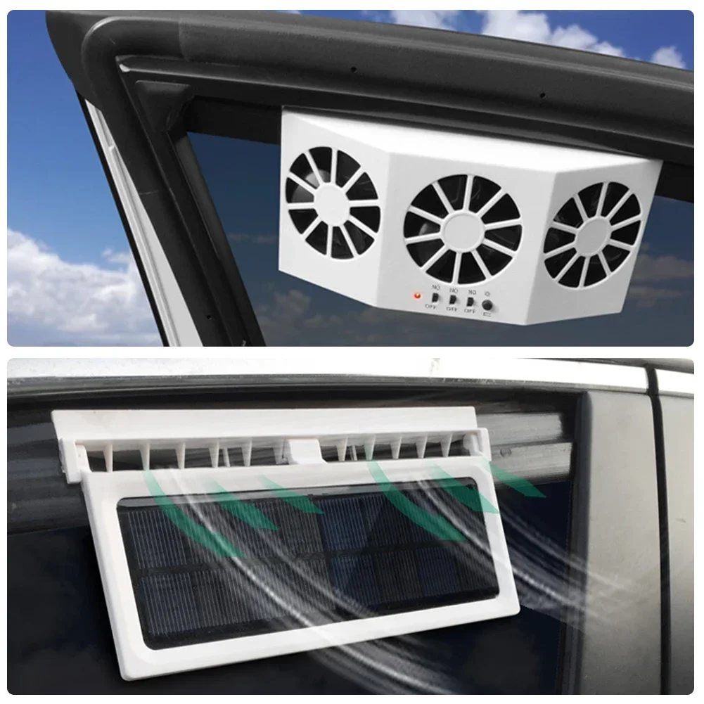 Car Exhaust Fan USB Rechargeab - Renewable Energy Fan ulasan dan harga